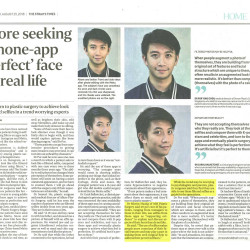 MH Plastic Surgery The Straits Times 25 Aug 2018 MH Plastic Surgery The Straits Times 25 Aug 2018
